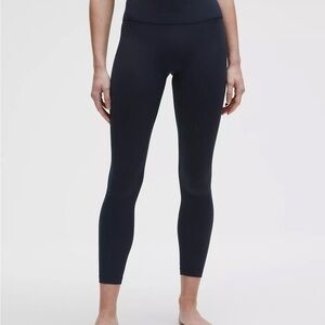 True Navy lululemon Align No Line™ High-Rise Pant 25"